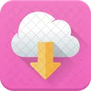 Nube Computacion Descargar Icono