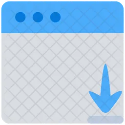 Descarga en línea  Icono