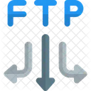 Descargar ftp  Icono