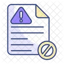 Descarga ilegal  Icono