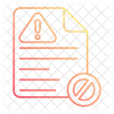 Descarga ilegal  Icono