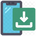 Descarga móvil  Icono
