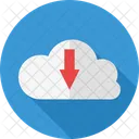 Descarga En La Nube Nube Descargar Icon