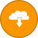 Descarga En La Nube Icon