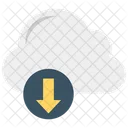 Descargar Descarga En La Nube Red En La Nube Icono