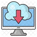 Descargar Nube Archivos Icono