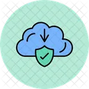 Descarga en la nube  Icon