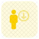 Descargar perfil  Icono