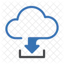 Descargar Nube Base De Datos Icono