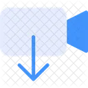 Descarga de vídeo  Icono