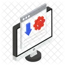 Descarga web  Icon