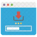 Descargando datos  Icono
