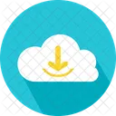 Descargar Nube Abajo Icon