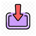 Icono De Descarga Interfaz De Usuario Accion Icon