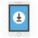Descargar Descarga Movil Descarga De Datos Icono