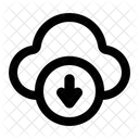 Descargar Nube Base De Datos Icono
