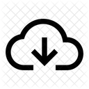 Descargar Nube Base De Datos Icono