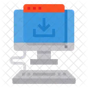 Descargar Computadora Navegador Icono