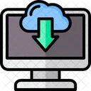 Descargar Descargar Servidor En La Nube Icono