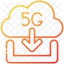 Descargar 5 G Nube Icono