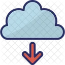 Descargar a la nube  Icon