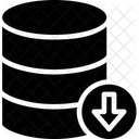 Descargar Base De Datos Servidor De Descarga Base De Datos Icono