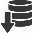 Descargar base de datos  Icono