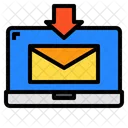 Descargar correo  Icono