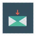 Descargar correo  Icono