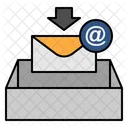 Descargar correo  Icono