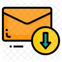 Descargar correo  Icono