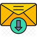 Descargar correo  Icono