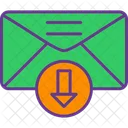 Descargar correo  Icono