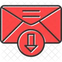 Descargar correo  Icono