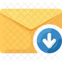 Descargar correo  Icono