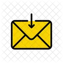 Descargar correo electrónico  Icono