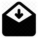 Descargar correo  Icono