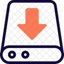 Descargar Datos Del Servidor Almacenamiento Base De Datos Icon