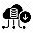 Descargar Nube Base De Datos Icono