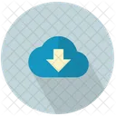 Descargar desde la nube  Icono