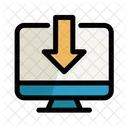 Computadora Portatil Descargar Dispositivo Icon
