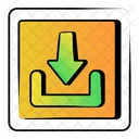 Descargar Flecha  Icon