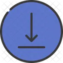 Descargar Flecha  Icon