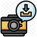 Descargar Imagen Descargar Camara Icono