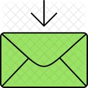 Descargar correo  Icono