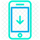 Descargar En El Telefono Descargar Descargar Icono