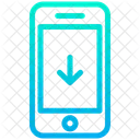 Descargar En El Telefono Descargar Descargar Icono