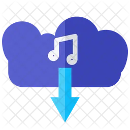 Descargar música  Icono