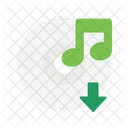 Descargar música  Icono