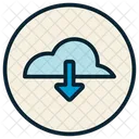 Descargar nube  Icon